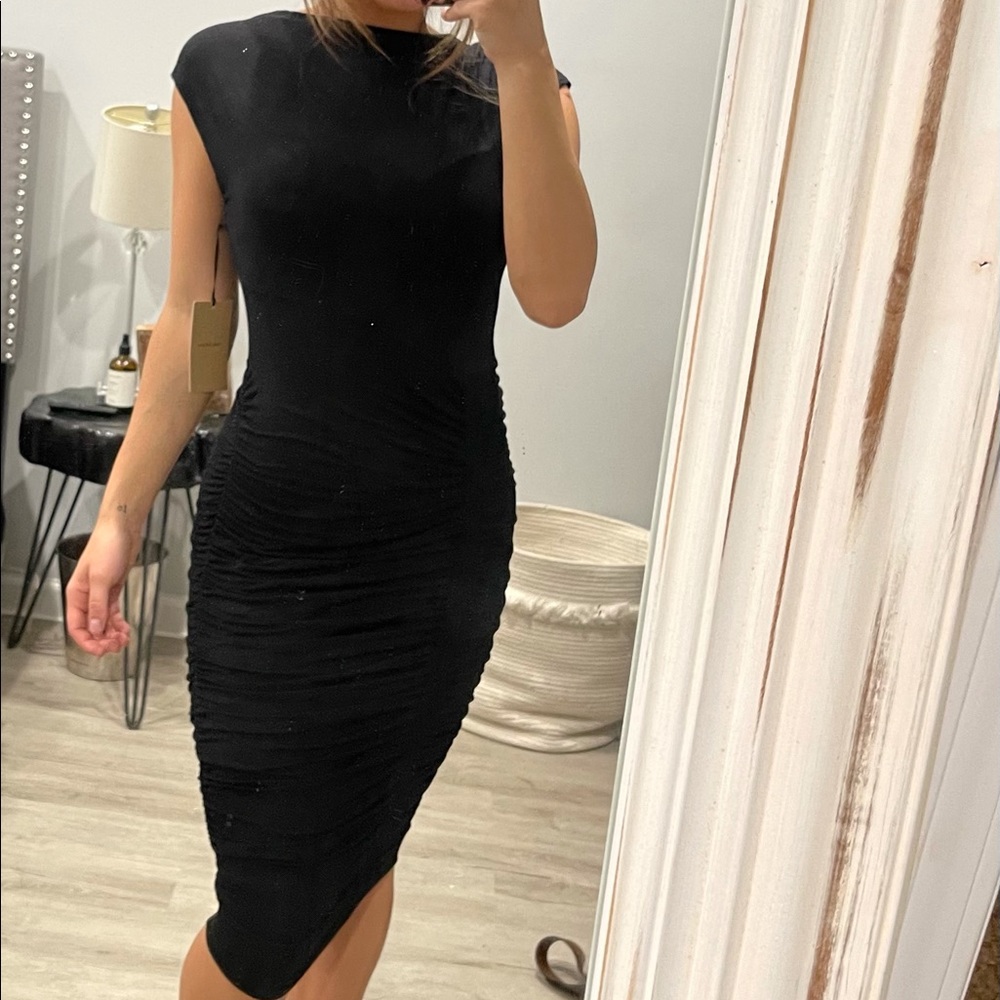 Halogen Midi Slinky Dress